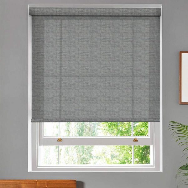 grey roller blinds