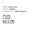 Stems Silver