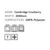 Cambridge Cranberry