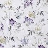 Blossom Lilac Pattern Roman Blind