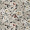 Floral Taupe Pattern Roman Blind