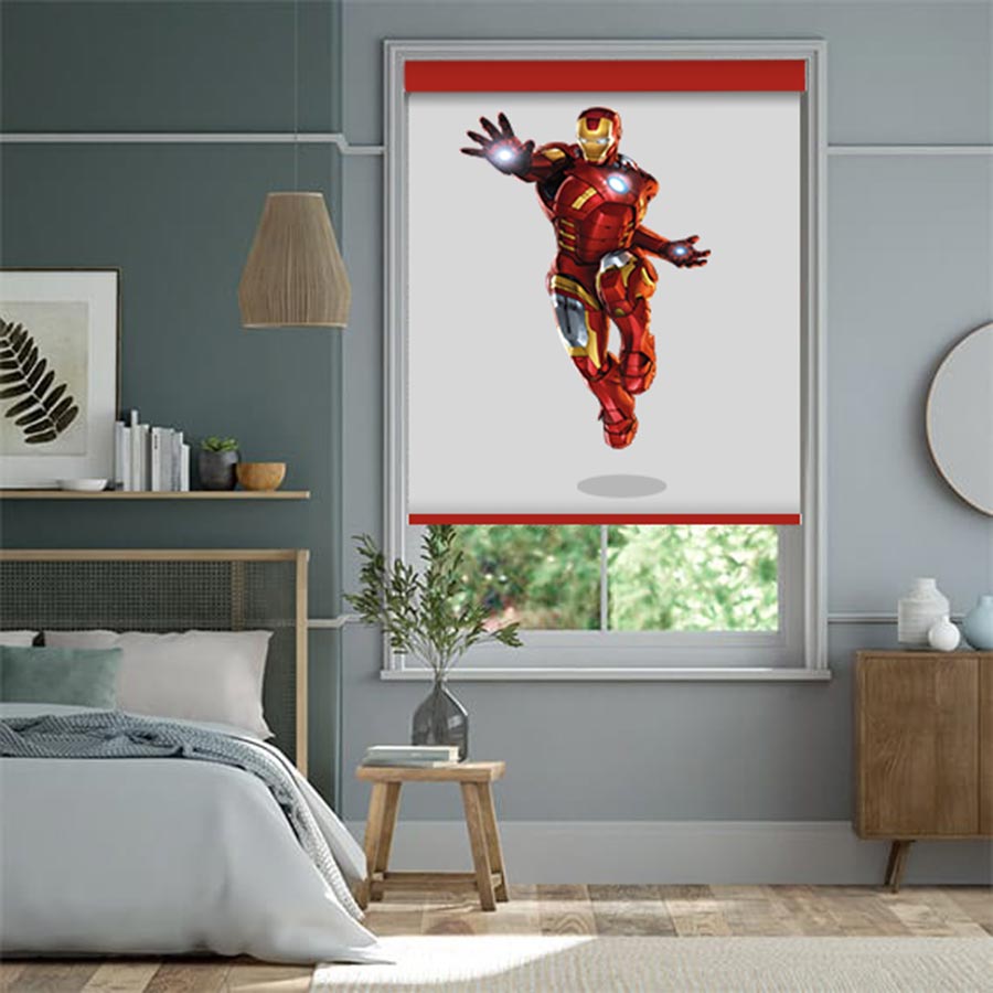 Iron Man Roller Blind