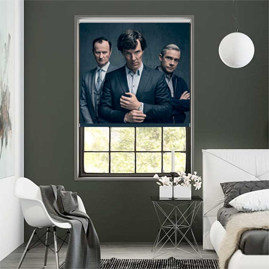 Sherlock Watson Mycroft Trio