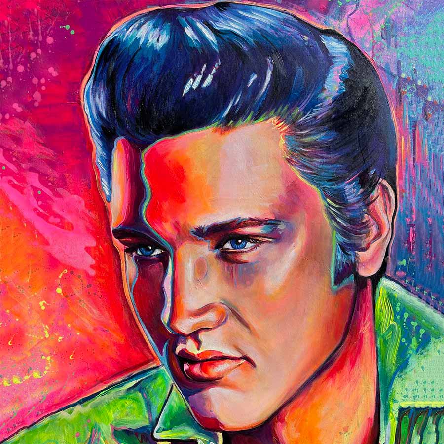 Elvis Presley Roller Blind