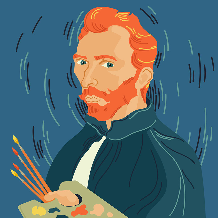 Van Gogh Icon